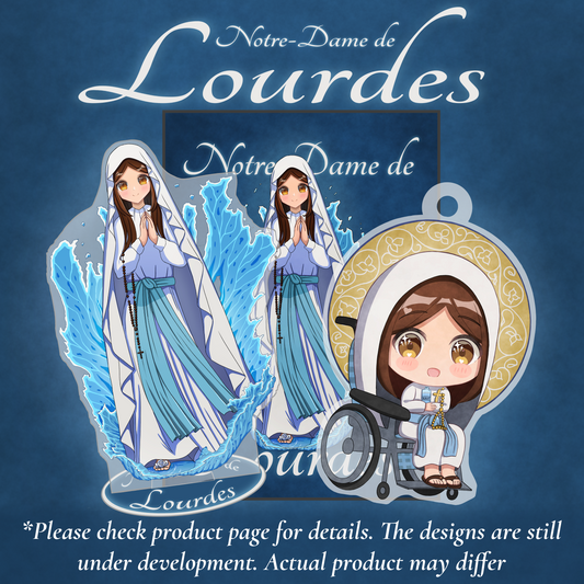 Our Lady of Lourdes Set